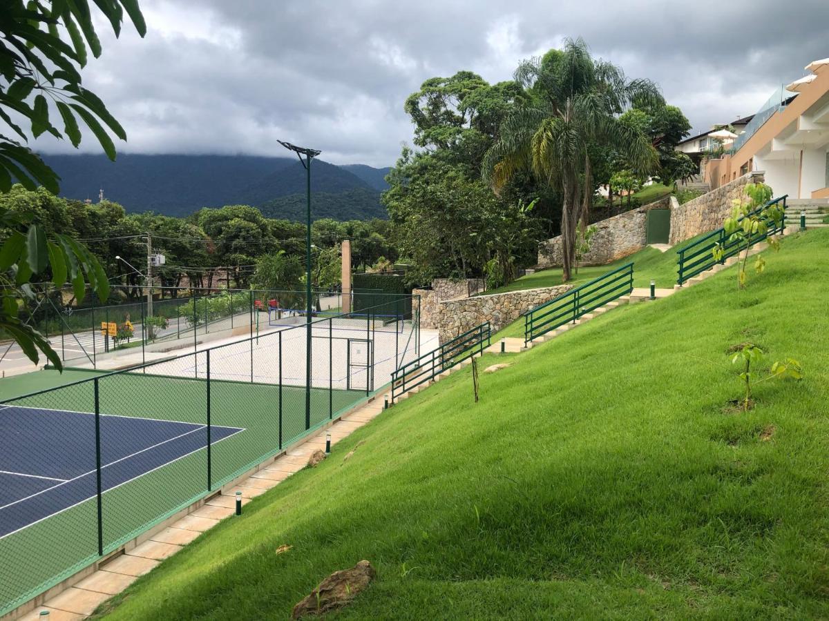 Vista Mágica na Praia de Camburizinho A Sao Sebastiao  Esterno foto
