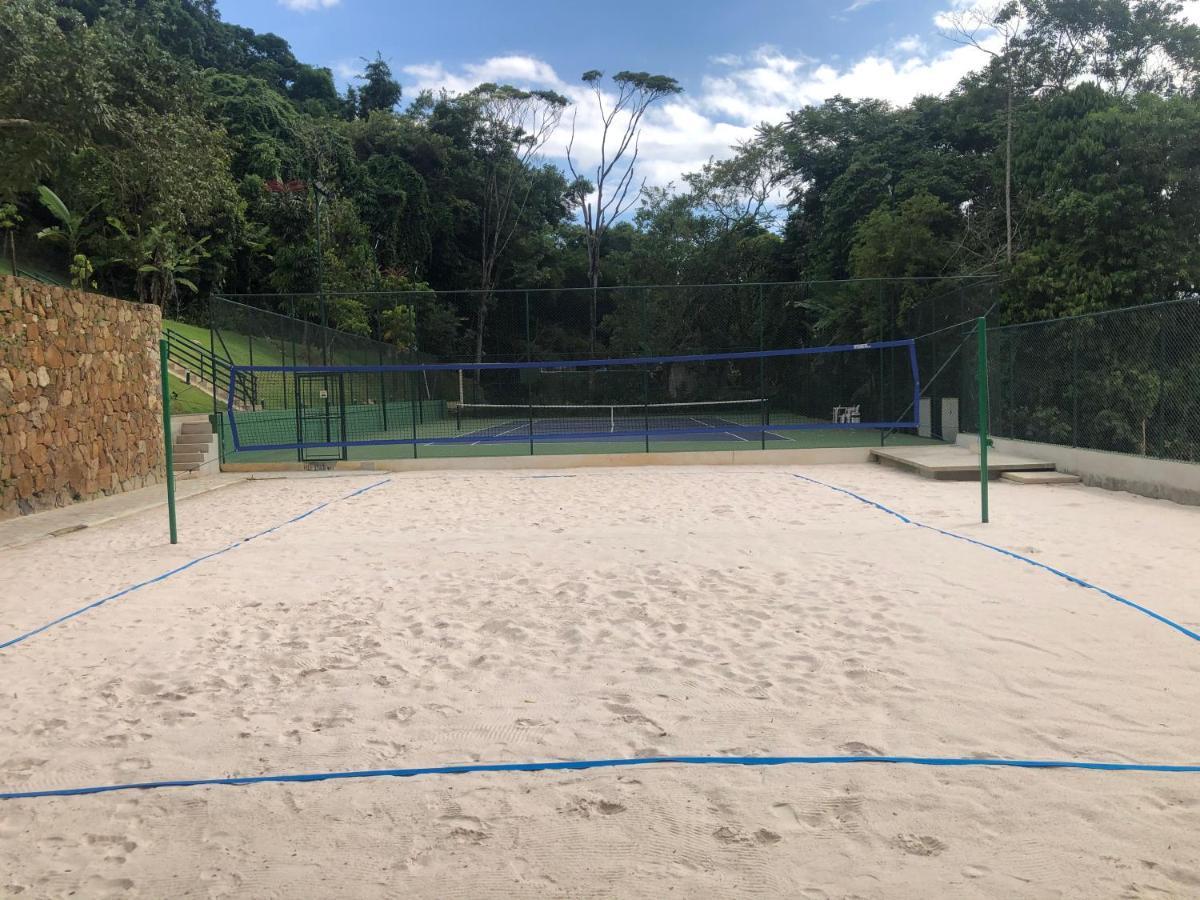 Vista Mágica na Praia de Camburizinho A Sao Sebastiao  Esterno foto